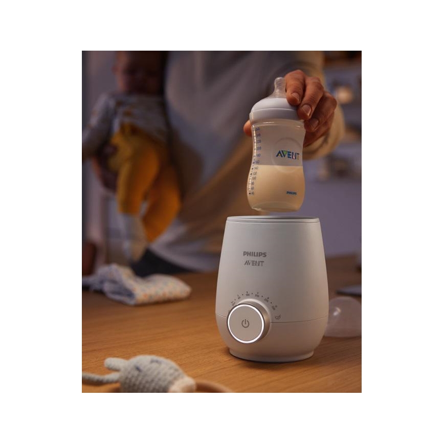 Philips Avent - Babymad- og flaskevarmer Premium