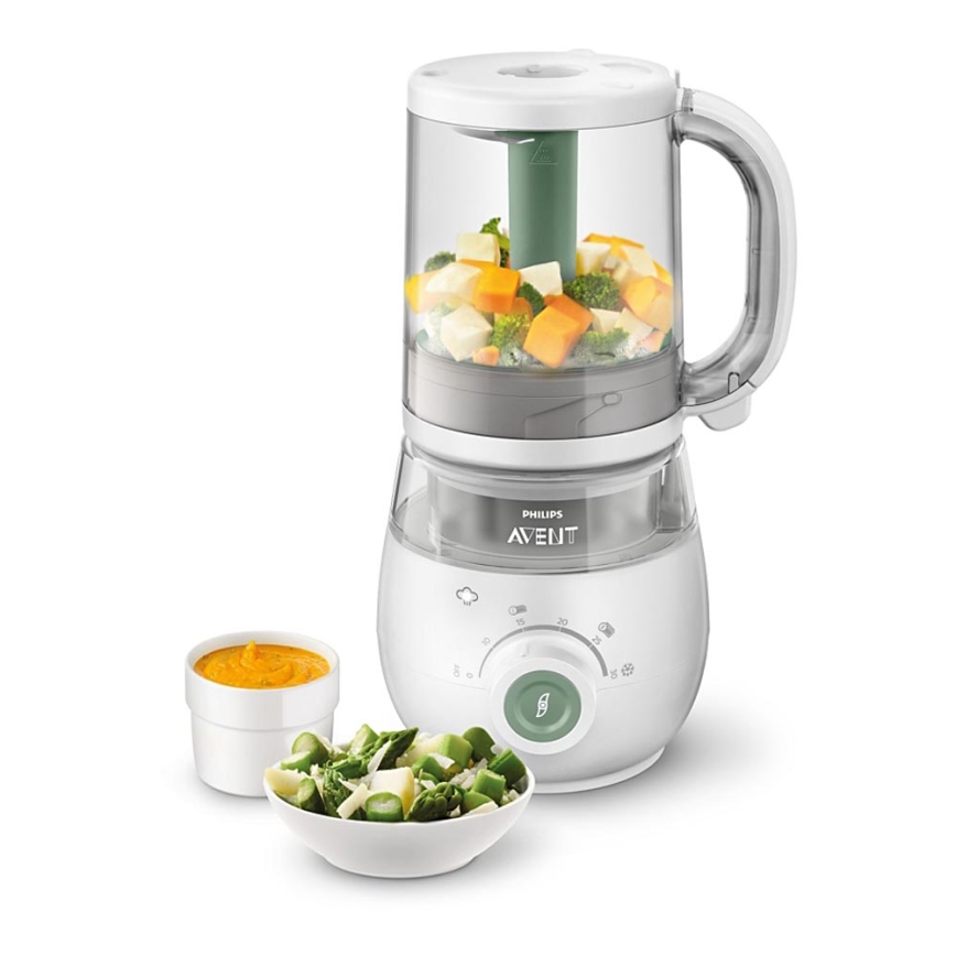 Philips Avent - Dampkoger med blender 4-i-1