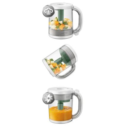 Philips Avent - Dampkoger med blender 4-i-1