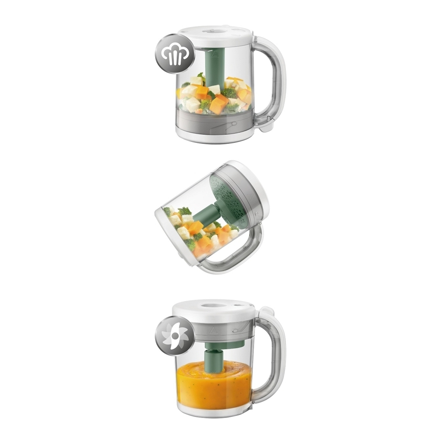 Philips Avent - Dampkoger med blender 4-i-1