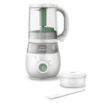 Philips Avent - Dampkoger med blender 4-i-1