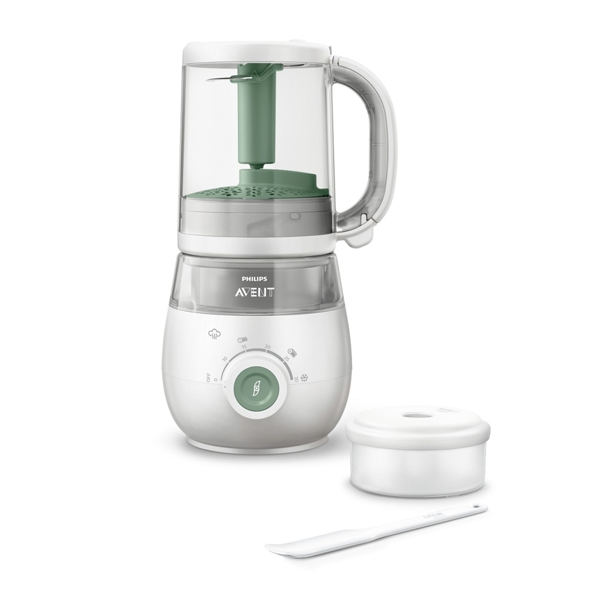Philips Avent - Dampkoger med blender 4-i-1