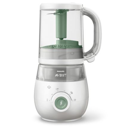 Philips Avent - Dampkoger med blender 4-i-1