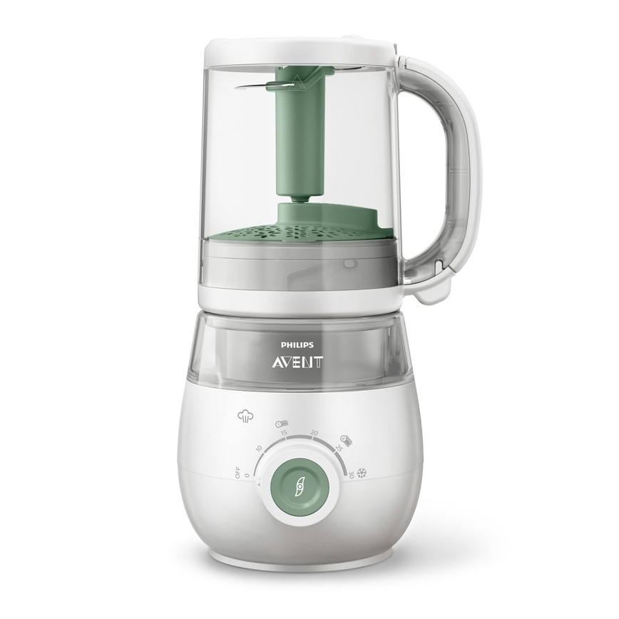 Philips Avent - Dampkoger med blender 4-i-1