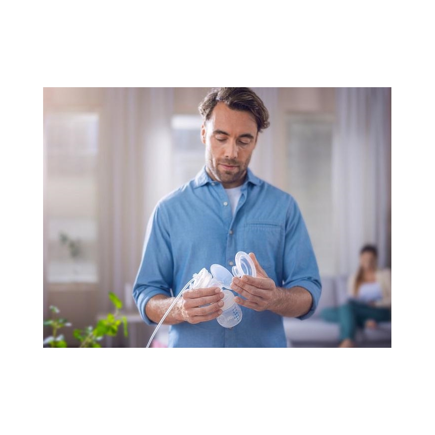 Philips Avent - Eldrevet brystpumpe med tilbehør SINGLE