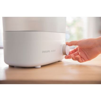 Philips Avent - Elektrisk sterilisator med damp PREMIUM 3-i-1