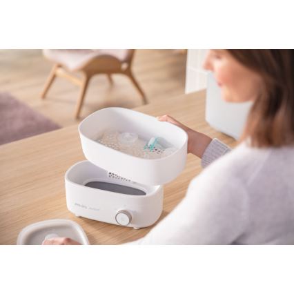 Philips Avent - Elektrisk sterilisator med damp PREMIUM 3-i-1