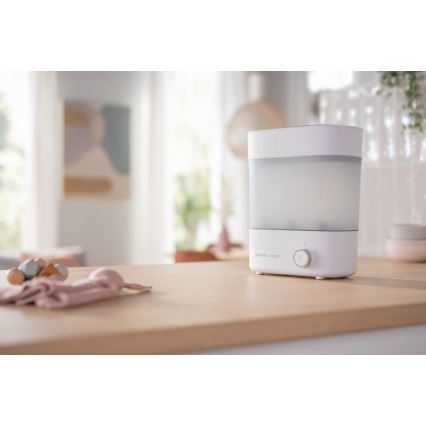 Philips Avent - Elektrisk sterilisator med damp PREMIUM 3-i-1