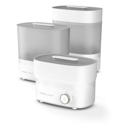 Philips Avent - Elektrisk sterilisator med damp PREMIUM 3-i-1