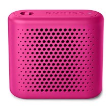 Philips BT55P/00 - Bærbar Bluetooth-højtaler 2W/5V pink