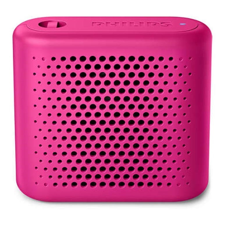 Philips BT55P/00 - Bærbar Bluetooth-højtaler 2W/5V pink