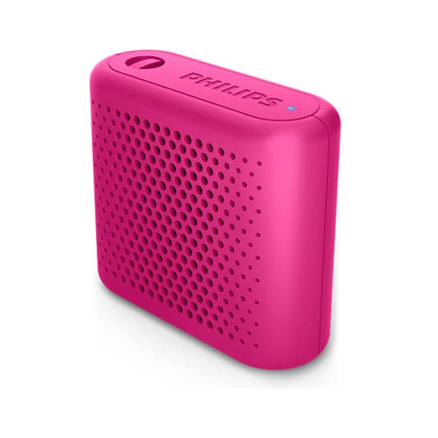 Philips BT55P/00 - Bærbar Bluetooth-højtaler 2W/5V pink