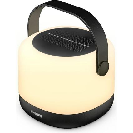 Philips - Bærbar LED solcellelampe m. RGBW-farver dæmpbar ALULA LED/1,2W/5V 1200 mAh IP44