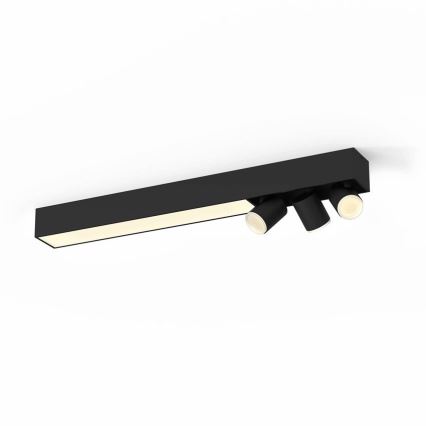 Philips - LED RGBW Dæmpbar spotlampe LED/25W/230V + 3xGU10/5,7W