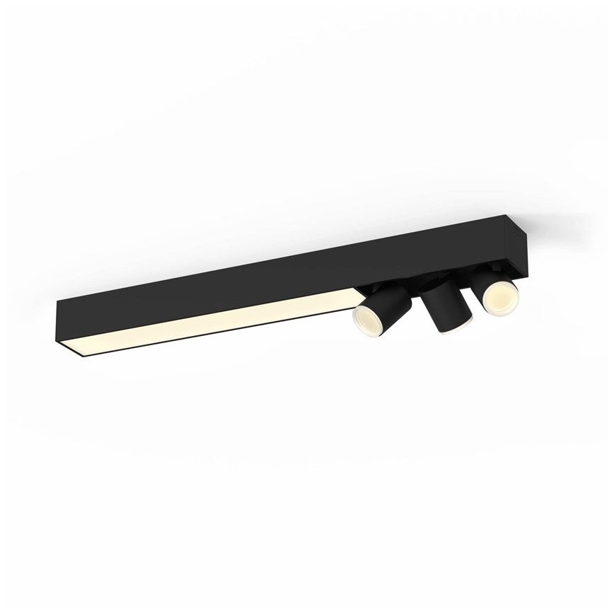 Philips - LED RGBW Dæmpbar spotlampe LED/25W/230V + 3xGU10/5,7W