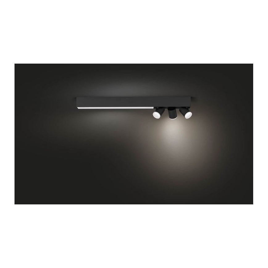 Philips - LED RGBW Dæmpbar spotlampe LED/25W/230V + 3xGU10/5,7W