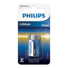 Philips CR123A/01B - Lithiumbatteri CR123A MINICELLS 3V