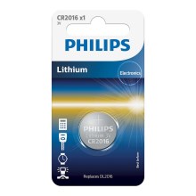 Philips CR2016/01B - Lithium knapcelle CR2016 MINICELLS 3V