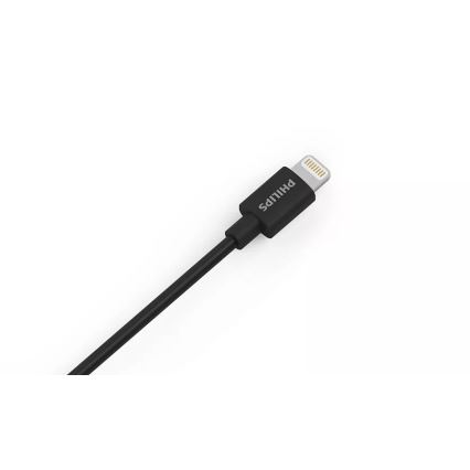 Philips DLP2357V/10 - Biloplader 2xUSB/12V + kabel USB/lightning-stik