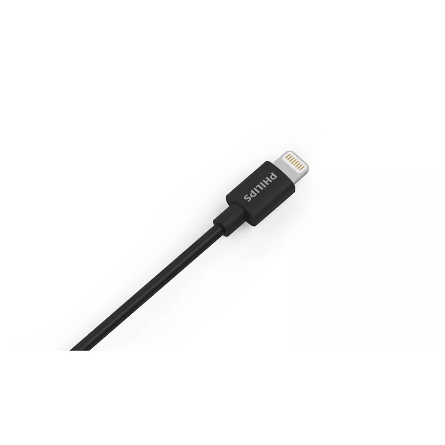 Philips DLP2357V/10 - Biloplader 2xUSB/12V + kabel USB/lightning-stik
