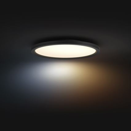Philips - LED-dæmpbar loftlampe Hue AURELLE LED/21W/230V 2200-6500K Ø 39,5 cm sort