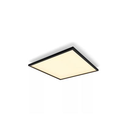 Philips - Hue AURELLE LED dæmpbart loftarmatur 39W/230V 2200-6500K 60x60 cm sort
