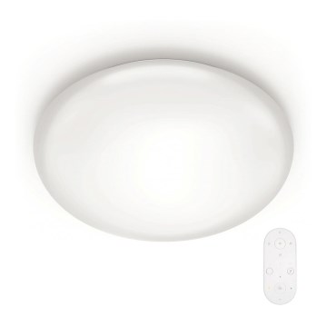 Philips - Dæmpbar LED-loftlampe LED/23W/230V + fjernbetjening
