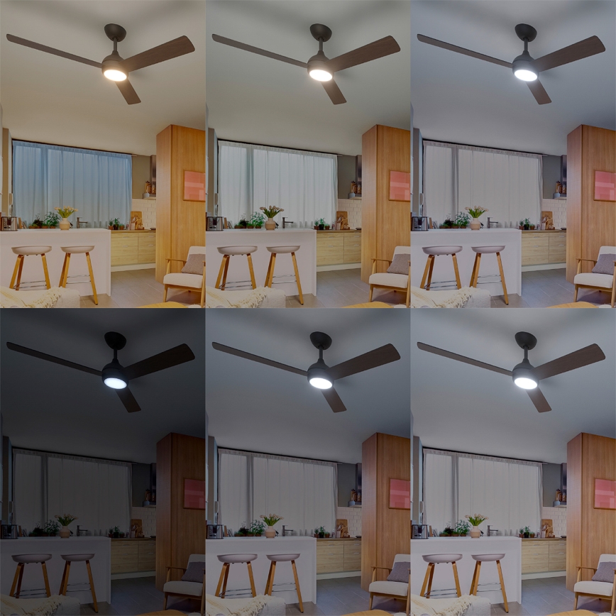 Philips - Dæmpbar LED-loftventilator CIVX LED/24W/230V + fjernbetjening