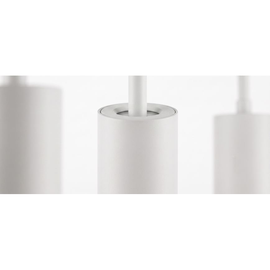 Philips - LED RGBW dæmpbar pendel på wire til skinnesystemet EASYLINK HUE 3xGU10/4,7W/230V 2200-6500K 1m hvid