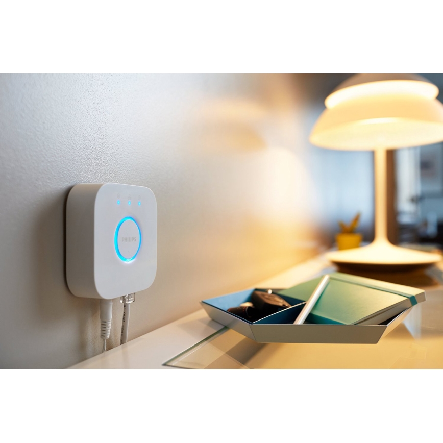 Philips - Dæmpbar RGBW LED-stribe Hue FLUX 3m LED/29W/230V 2200-6500K + Hue bridge