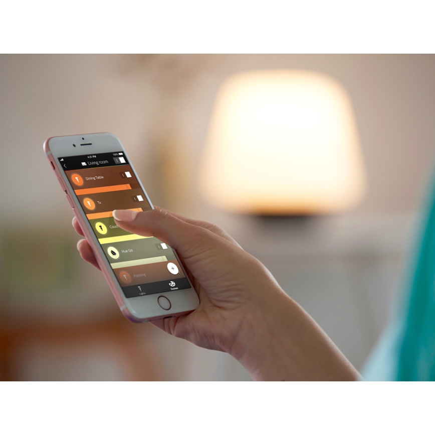 Philips - Dæmpbar RGBW LED-stribe Hue FLUX 3m LED/29W/230V 2200-6500K + Hue bridge