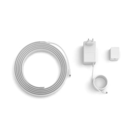 Philips - Dæmpbar RGBW LED-stribe Hue FLUX 3m LED/29W/230V 2200-6500K + Hue bridge
