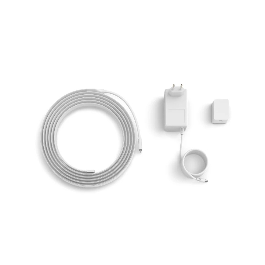 Philips - Dæmpbar RGBW LED-stribe Hue FLUX 3m LED/29W/230V 2200-6500K + Hue bridge