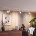Philips - dæmpbar LED-spot til EASYLINK skinnesystem 3xGU10/7W/230V 2200-2700K 1 m hvid