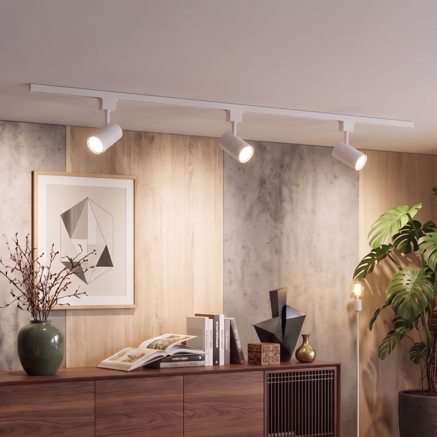 Philips - dæmpbar LED-spot til EASYLINK skinnesystem 3xGU10/6,2W/230V 2200-2700K 1 m hvid