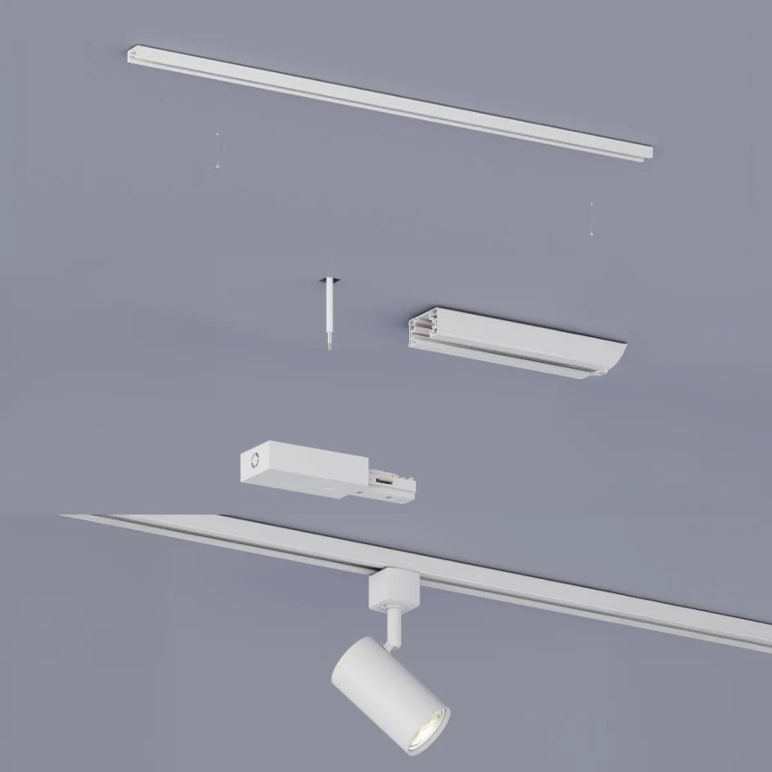 Philips - dæmpbar LED-spot til EASYLINK skinnesystem 3xGU10/6,2W/230V 2200-2700K 1 m hvid