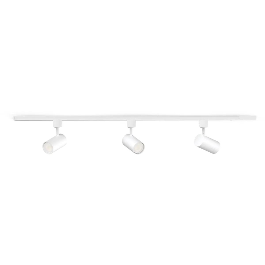 Philips - dæmpbar LED-spot til EASYLINK skinnesystem 3xGU10/6,2W/230V 2200-2700K 1 m hvid