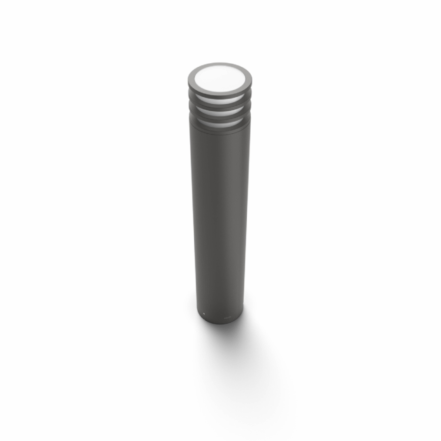 Philips - LED RGB Dæmpbar udendørslampe Hue LUCCA 1xE27/8,1W/230V 77 cm 1000-20000K IP44