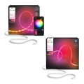 Philips - Dæmpbar RGBW LED-stribe Hue FLUX 4+2m LED/35,5W/230V 2200-6500K