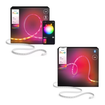 Philips - Dæmpbar RGBW LED-stribe Hue FLUX 4+2m LED/35,5W/230V 2200-6500K
