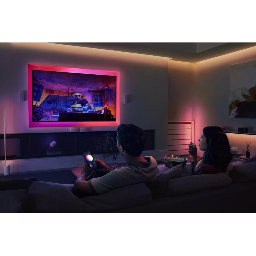 Philips - Dæmpbar RGBW LED-stribe Hue FLUX 4+2m LED/35,5W/230V 2200-6500K