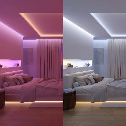 Philips - Dæmpbar RGBW LED-stribe Hue FLUX 4+2m LED/35,5W/230V 2200-6500K