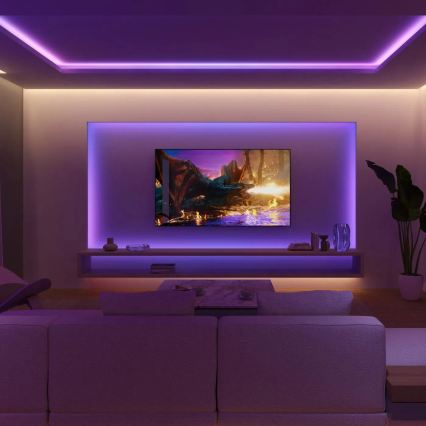 Philips - Dæmpbar RGBW LED-stribe Hue FLUX 4+2m LED/35,5W/230V 2200-6500K