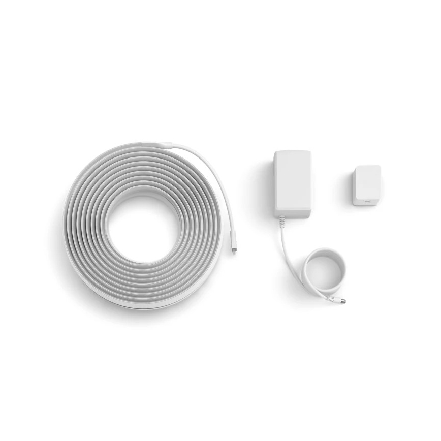 Philips - Dæmpbar RGBW LED-strip Hue FLUX 10m LED/60W/230V 2200-6500K