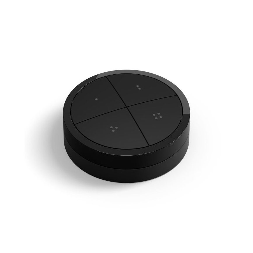 Philips - Fjernbetjening med kontakt Hue TAP 1xCR2032 sort
