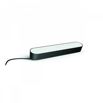Philips - Udvidelsessæt LED RGB Bordlampe dæmpbar Hue PLAY LED/6W/230V sort