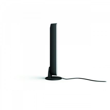 Philips - Udvidelsessæt LED RGB Bordlampe dæmpbar Hue PLAY LED/6W/230V sort
