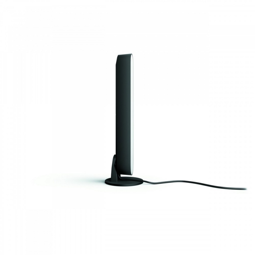 Philips - Udvidelsessæt LED RGB Bordlampe dæmpbar Hue PLAY LED/6W/230V sort