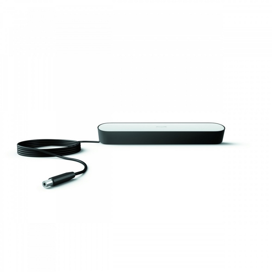 Philips - Udvidelsessæt LED RGB Bordlampe dæmpbar Hue PLAY LED/6W/230V sort