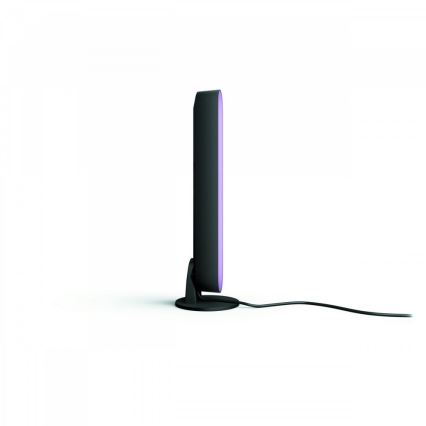 Philips - Udvidelsessæt LED RGB Bordlampe dæmpbar Hue PLAY LED/6W/230V sort